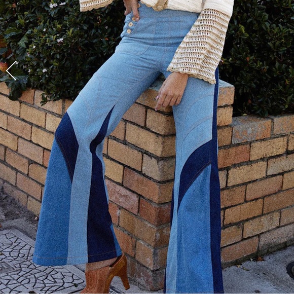 CU Red Hot Denim - Picture 1 of 4